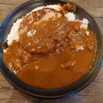 ハンバーグ＆カレー専門店 919 - ハンバーグとカレー