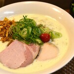 麺's Natural - 泡系　名古屋コーチン白湯 Bianco