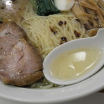 インディアン - 支那そばのスープ