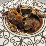 ル パッサージュ プール ドゥ - ジビエ特有の臭みは一切ありません