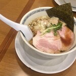 らーめん 稲荷屋 - 「ワンタンメン」(1050円)