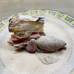 ル パッサージュ プール ドゥ - いちごのミルフィーユ