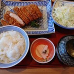 Katsu Maru - ロースかつ定食
