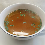 ル パッサージュ プール ドゥ - 牛コンソメスープ