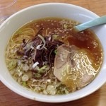 ラーメン森林 - 2013年8月現在　ラーメン500円