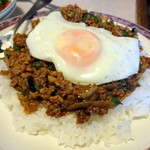 タイ料理　サイアム - カオ・パッカ・パオ