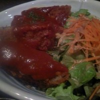 松阪牛WHAT'S 京都室町店 - ランチ「メンチカツ」