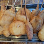 Kushikatsu To Haiboru Komanechi - 