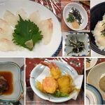 りんりんパークー - 鯛茶漬け　郷土料理 伊予鯛茶漬御膳,りんりんパークー(愛媛県西条市)食彩品館.jp撮影