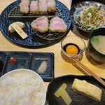 Hanahiraku - ロース&シャトーブリアン食べ比べとんかつ定食