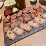 焼き鳥＆肉寿司食べ放題 個室居酒屋 鳥物語 - 