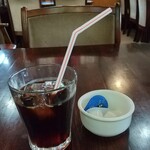 蝋梅の咲く頃 - アイスコーヒー