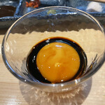 Hanahiraku - 卵黄にんにく醤油