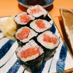 鮨 うみから - 仕事しながらもつまみやすい