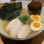 とり一 - 塩ラーメン