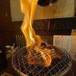 飯田橋大衆焼肉 ばりとんっ - お店ならでは。自宅ではできません。