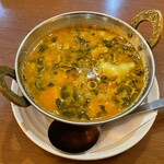 東インド ベンガル料理専門店インディアンスパイスファクトリー - ショブジダール