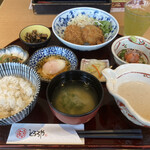 和ごはん とろろ屋 - 山芋コロッケランチ