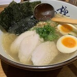 とり一 - 塩ラーメン