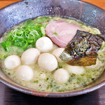 Ramen Hinata Ya - あっさり三重県あおさｗｉｔｈウズラ３個追加×３