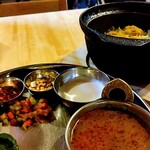 DIAMOND BIRYANI - 白身魚とアサリビリヤニ