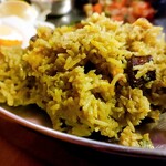 DIAMOND BIRYANI - 白身魚とアサリビリヤニ