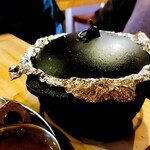 DIAMOND BIRYANI - 釜で炊いてくれます