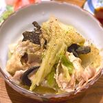 さくら本店 - 白菜とベーコンの煮浸し　2023.5.23