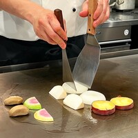 mahoroba 鉄板 心斎橋 - 