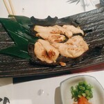 善屋  - イサキの白子昆布焼き