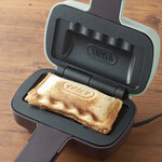 バー リーファー - オマケ：巷で流行っている1枚用ホットサンドメーカー　これで焼いてます！