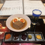 Kuroge Wagyu Ute-Ru Oden Ushi Okita Shinchi Bettei Fuji - 