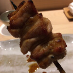 焼鳥三田 - かしわ