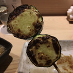 焼鳥三田 - ズッキーニ