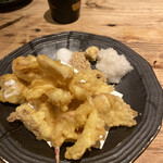 たら福 - ゲソの天ぷらもたっぷり　身が甘くて美味い！