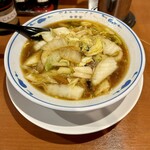 やまとラーメン香雲堂 - やまとラーメン小（1玉）¥780