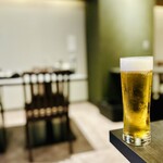 タッカンマリと私 - ビール