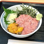 鈴木水産 - 中落ちうに丼 