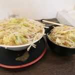 麺屋 元 - 元ラーメン・野菜マシ