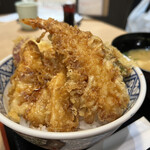 海老天丼 こし - 