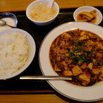 中華料理　龍城 - ご飯