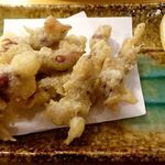 や台ずし - 「ほたるいか天ぷら」（494円）