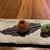 HANARE - 料理写真:石垣産づけマグロ、もち米