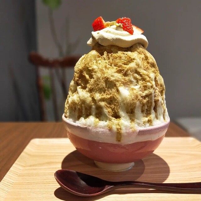Kyo no Koriya Sawa - Kitano Hakubaicho/Shaved ice (snow cone