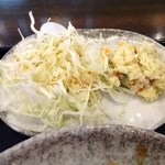 酒食屋 秀ちゃん - ポテトサラダ