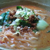 中國名菜 龍坊 代官山店 - 担々麺