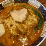 支那麺 はしご - だんだんめん　900円