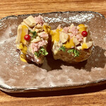 オオクサ - 団子と共にオオクサのアイコンであり続ける薩摩芋のポテトサラダ（過去撮影分）