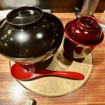 オオクサ - あソリモモで8本でした　締めの親子丼です・・・（過去撮影分）