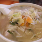 頓珍館 - しお野菜らーめん